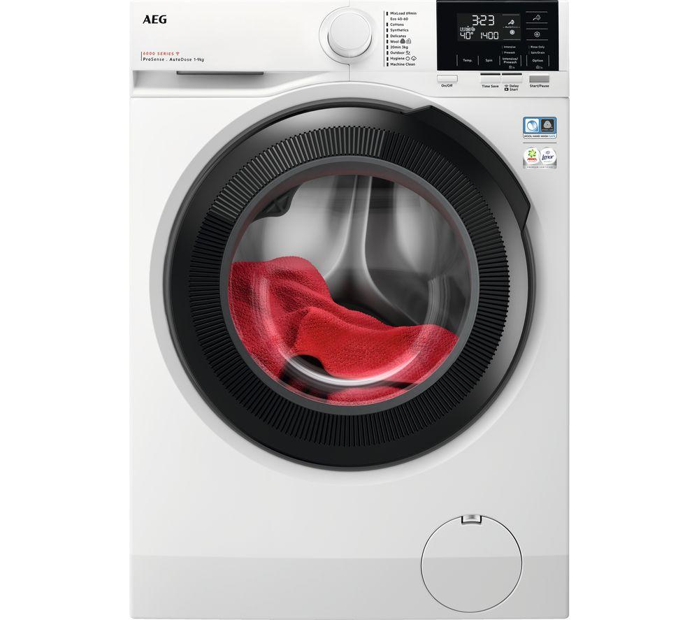 AEG LFR61944AD WiFi-enabled 9 kg 1400 Spin Washing Machine